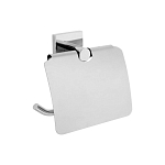 Бумагодержатель с крышкойFIXSEN Lux Chrome (FX-15010) 250_100_Array